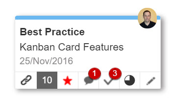 Online Kanban Board Cards