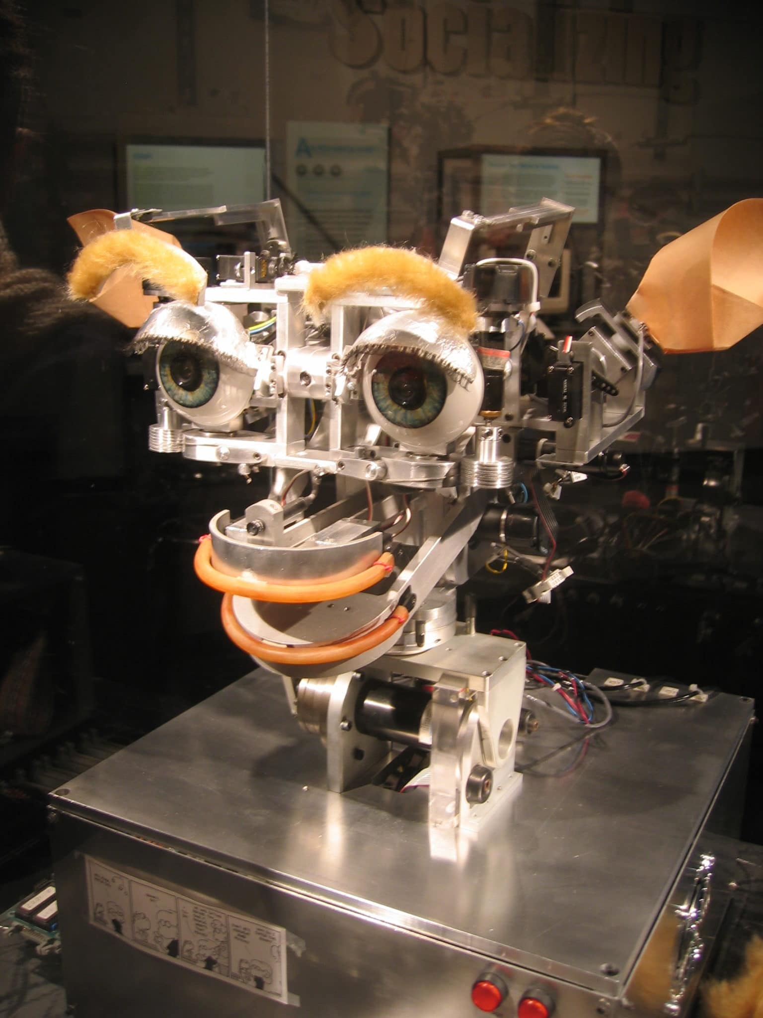 Engineer to Order Manufacturing Robot Head