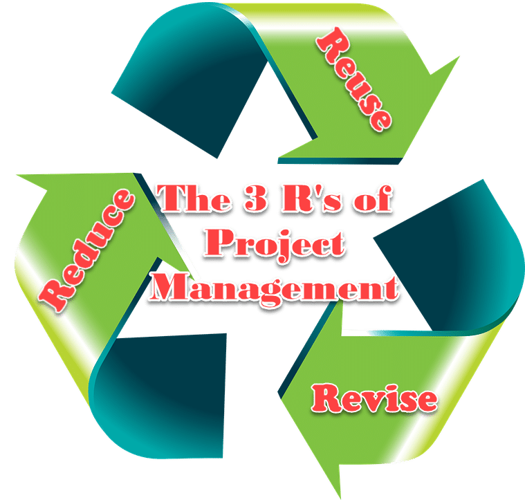 Project Management Rs Reduce Reuse Revise