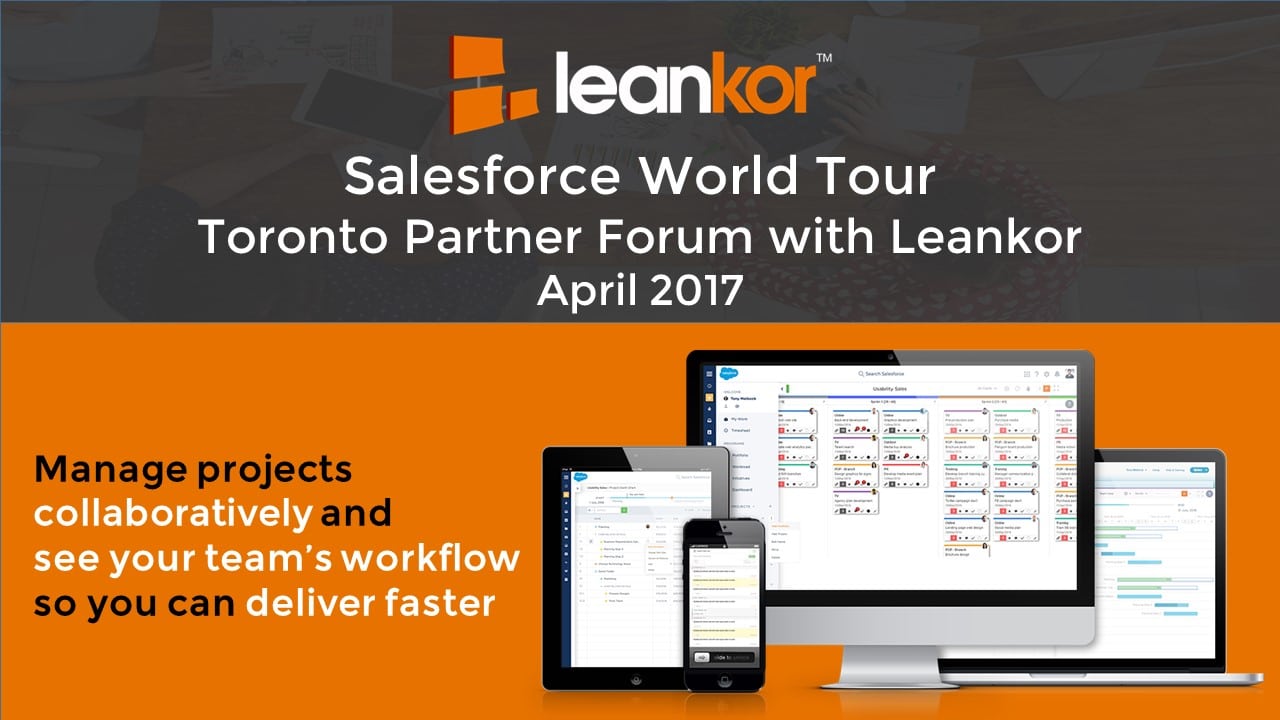 Salesforce World Tour Leankor Panel