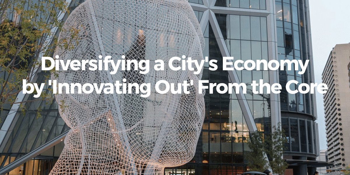 Diversifying a City's Economy