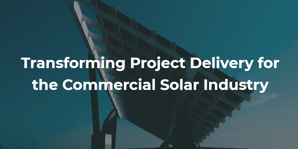 Solar Array Project Delivery