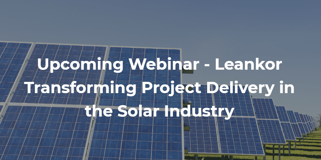 Solar Webinar